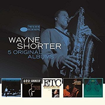 韋恩蕭特 爵士超凡大師傳奇5CD王盤套裝/韋恩蕭特 Wayne Shorter---4711099