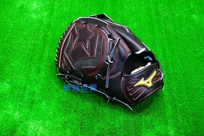 棒球世界 全新美津濃 MIZUNO PRO 金標 投手手套 特價  12.5吋   左撇子用