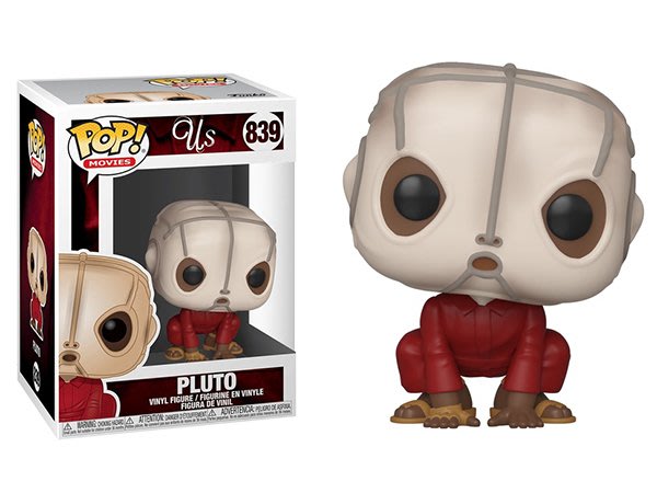 Paradise] Funko POP! US - Pluto - 我們POP!人偶- 布魯托(戴面具