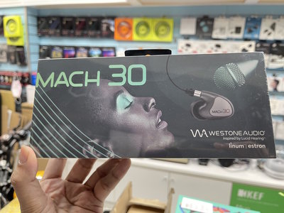禾豐音響 Westone MACH 30 威士頓 3動鐵 BaX T2 監聽 入耳 耳機 公司貨 保固二年