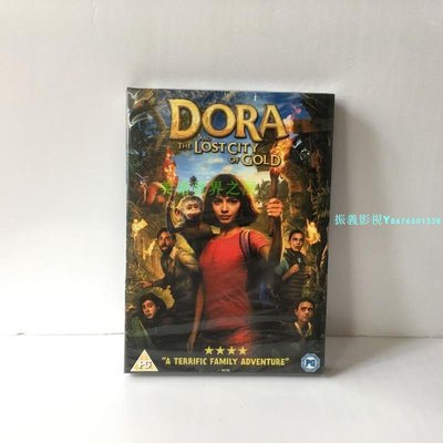 愛探險的朵拉消失的黃金城Dora and the Lost City of Gold 1DVD『振義影視』