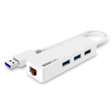 ~協明~ TOTOLINK U1003 USB3.0轉Giga網路卡+集線器 / Gigabit USB3.0 HUB