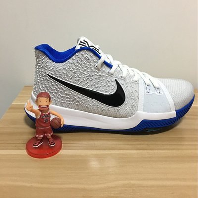 Nike Kyrie 3 EP 欧文3白蓝杜克 852396-102