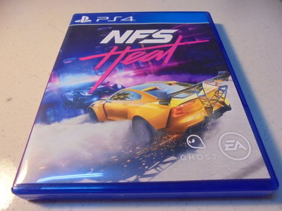 PS4 極速快感-熱焰 Need for Speed Heat 中文版 直購價800元 桃園《蝦米小鋪》