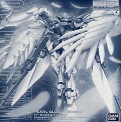MG 無盡華爾滋 EW-OVA飛翼零式天使鋼彈1/100 珍珠配色版
