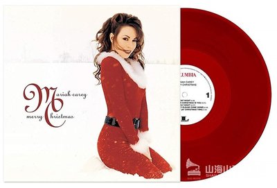 【黑膠唱片LP】祝福 MERRY CHRISTMAS/ 瑪麗亞凱莉 Mariah Carey---88875127161