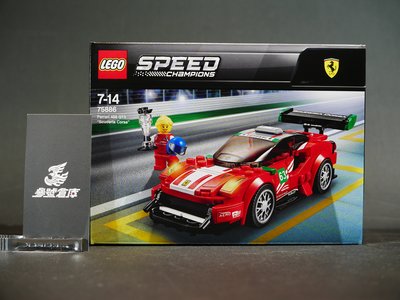 參號倉庫 現貨 正版 LEGO 75886 樂高 SPEED系列 法拉利 488 GT3 Scuderia Corsa