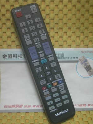 全新原裝 SAMSUNG 三星 藍光DVD 家庭劇院 HT-C553 HT-BD1250 遙控器 AH59-02291A