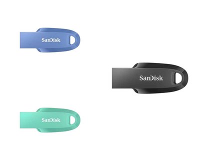 SanDisk Ultra Curve 64GB USB 3.2 Gen1 隨身碟 64G 100MB/s 公司貨 SDCZ550