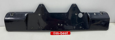 BENZ W124 1990-1992 美規 牌照板 黑 前保 飾板 (日本外匯拆車品) 1248850823