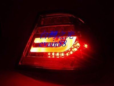 《※台灣之光※》全新BMW E46 02 03 04 05年改款後2門2D雙門光柱LED紅白尾燈組方向燈台灣製