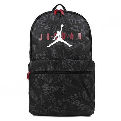 快速出貨 Nike 後背包 Air Jordan 後背包 多夾層 13吋 筆電包 雙肩包 JD2413006AD-001