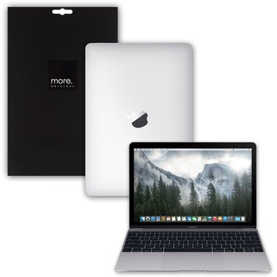 【默肯國際】more. New Macbook 12吋 HC易貼抗刮保護貼 螢幕保護貼 APPLE 高清保護貼