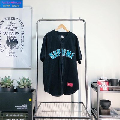 Supreme x Louis Vuitton Jaquard Denim Baseball Jersey – Uptown Cheapskate  Torrance