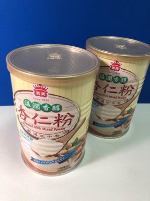 義美 罐裝杏仁粉 420g x1罐 (A-025)