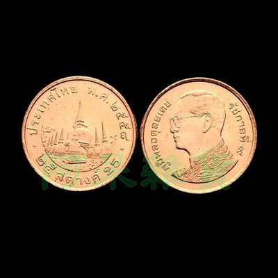 阿呆雜貨 全新 現貨 硬幣 泰國 25薩當 紀念鈔 紀念幣 佛塔 皇室 登基 國王 鈔票 真鈔 鈔 幣 紙鈔 泰銖