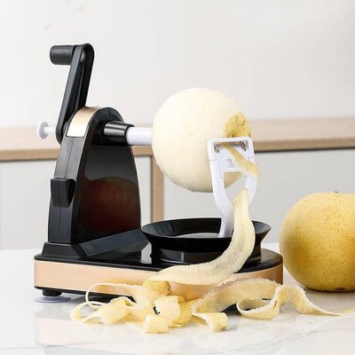 蘋果削皮神器自動削皮機手搖多功能廚房家用水果削皮刀削蘋果神器