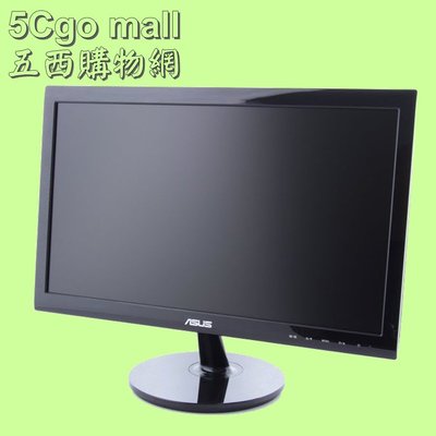 5Cgo【福利品】華碩ASUS VS197DE 18.5吋寬螢幕TFT LED液晶顯示器D-Sub 1366x768含稅