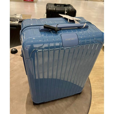 『甜甜二手』RIMOWA Essential Cabin 21寸 湖水藍色/啞光藍色 行李箱 登機箱 83253814