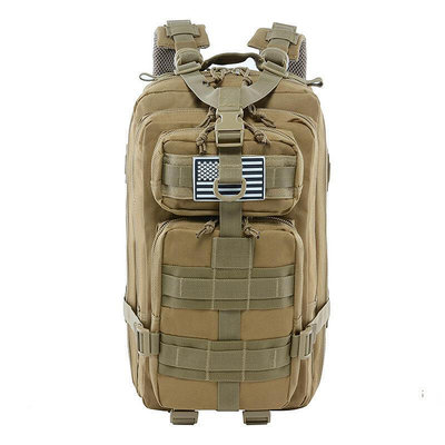 加大3P戰術攻擊背包 戶外運動多功能迷彩背包軍迷雙肩包戰術背包
