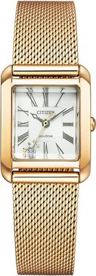 日本正版 CITIZEN 星辰 xC EW5593-81D 女錶 手錶 光動能 日本代購