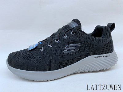 SKECHERS Bounder Rinset Trainers 232068BKGY 定價 2590 超商取貨付款免運