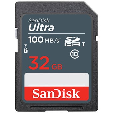 SanDisk Ultra SDHC 32GB 記憶卡 SD 32G UHS-I Class10 100MB/s 公司貨 SDSDUNR