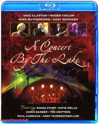 高清藍光碟 Eric Clapton與群星湖畔音樂會 A Concert by the Lake (藍光25G)