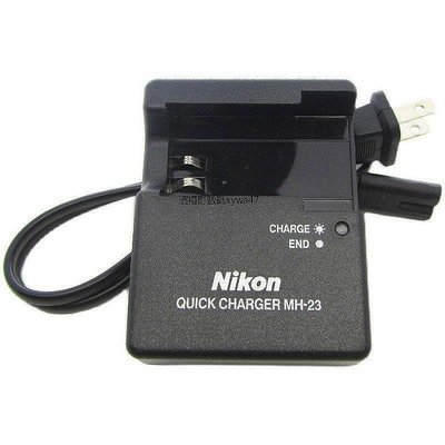 【開心鋪子】Nikon尼康MH-23充電器EN-EL9A電池充電器D8000 D40 D40X D60 D3000 D5000