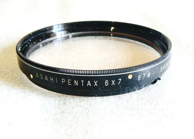 【悠悠山河】PENTAX 67 6x7 原廠保護鏡  67mm口徑 Takumar 6X7 105mm,135mm,150mm,200mm鏡頭適用