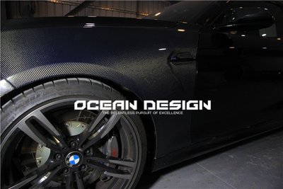 BMW寶馬M2改裝大包圍F87改裝M2C雷霆版碳纖維葉子板 2系前葉子板 /請議價