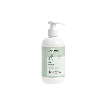 丹麥 Derma 寶寶系列 - 有機滋潤護膚霜家庭號 250ml