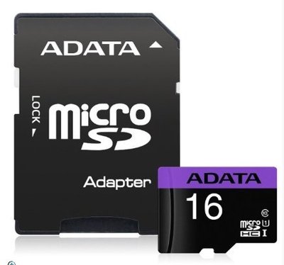 威剛16g ADATA microSDXC/SDHC Class 10 SD 16GB 記憶卡