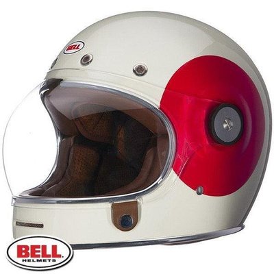 DNS部品 BELL Bullitt 復古經典款 TT 全罩安全帽 Vespa Harley