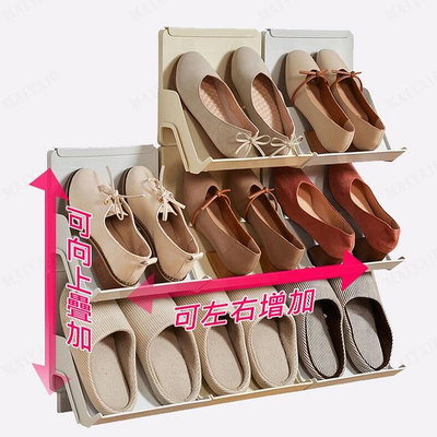 簡易家用鞋櫃多層組裝防塵簡約組合式鞋子收納架