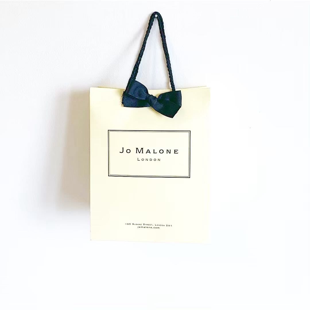 Jo Malone London 專櫃原裝提袋(中) 古龍水、香膏、居家香氛加購專用
