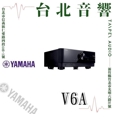 YAMAHA RX-V6A | 全新公司貨 | B&amp;W喇叭 | 新竹台北音響  | 台北音響推薦 | 新竹音響推薦