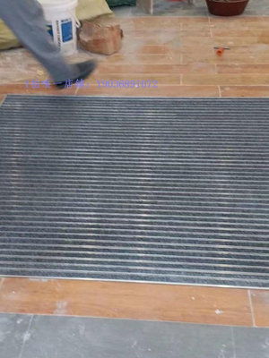 寵物墊子 鋁合金地墊嵌入式商用店面門口進門防塵地毯防滑除塵金屬蹭腳墊子