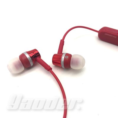 【福利品】鐵三角 ATH-CKR300BT 紅 (1) 耳塞式耳機 無外包裝 免運 送收納盒+耳塞
