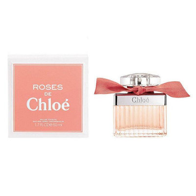 HUAHUA香水美妝 Chloe Roses 玫瑰 女性 淡香水 50ml【全新正品】