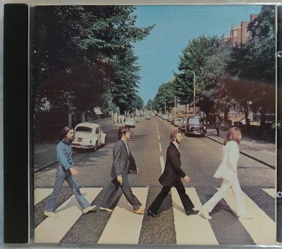 The Beatles: Abbey Road 披頭四合唱團:艾比路 - 歌詞 義大利版 無IFPI