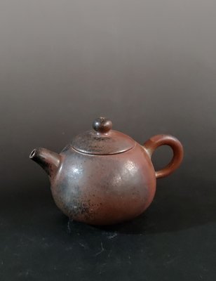 純手做柴燒茶壺(0101)