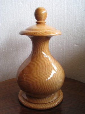 紅檜花瓶(聚寶瓶)7另有原木茶盤桌椅.原木擺飾台桌墊整修代工