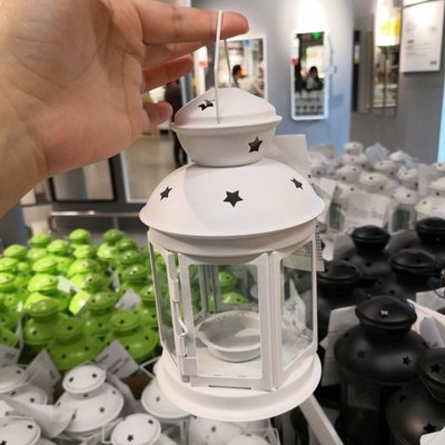 熱銷 IKEA 宜家 洛特拉 吊掛燭臺 小吊燈 復古燈 孔明燈 燭 燭臺 燈籠可開發票
