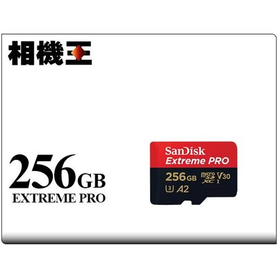 ☆相機王☆Sandisk Extreme Pro Micro SD 256GB 記憶卡〔200MB/s〕公司貨 (5)