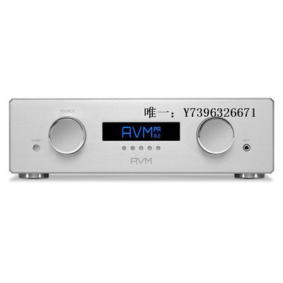 詩佳影音德國 AVM OVATION PA 8.2 前級功放 立體聲前置放大器 可以選配件影音設備