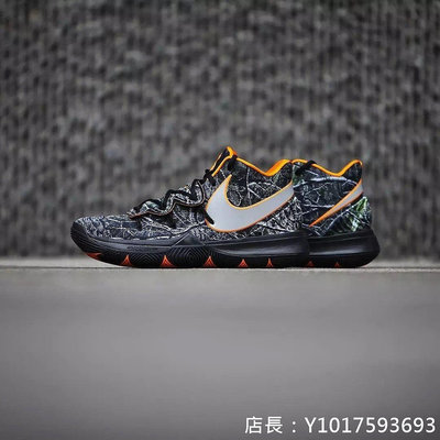 Nike Kyrie 5 “Taco” 黑橙 毒液 戰靴 大勾 時尚 短筒 籃球鞋 AO2918-902 男鞋公司級