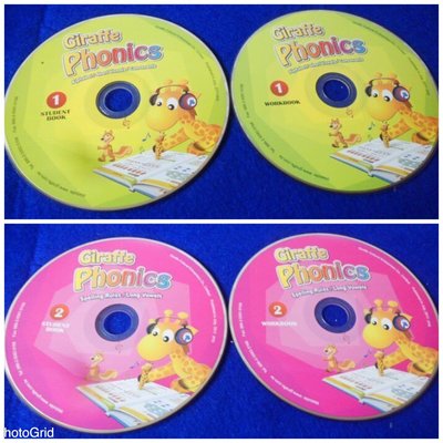 【彩虹小館】共6片CD~Giraffe Phonice 1.2.4