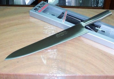 @最專業的刀剪專家 台中市最知名的建成刀剪行@ 日本-具良治--主廚刀 一尺 GF-35