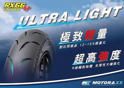 預購【油品味】MOTORAXX RX66 GP 120/80R 12 摩銳士輪胎 賽道版輻射胎 高性能競賽胎